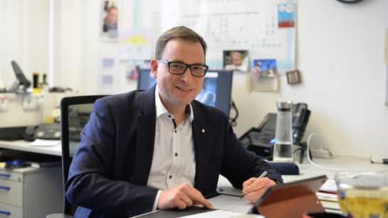 Portrait Prof. Dr. Timm