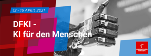 DFKI auf der HANNOVER MESSE 2021 Digital Edition