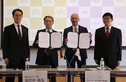 Think big ... in Japan: Expansion of cooperation with Osaka Metropolitan University as next step towards DFKI Lab Japan