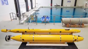 Project EurEx-LUNa: DFKI in Bremen prepares underwater robot for field trials in space research