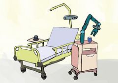 Robotics in care: DFKI Bremen and Johanniter work on the hospital bed of the future in BMBF-funded project