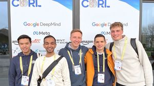 Learning machines: DFKI presents new findings at the Conference on Robot Learning