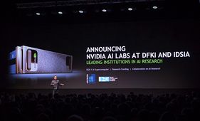 Cutting-edge deep learning research - DFKI is part of the NVIDIA AI Lab program
