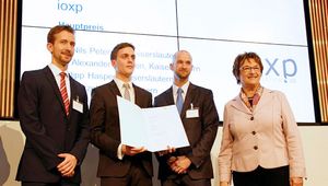 Ausgezeichnete Ideen mit Marktpotenzial: „ioxp“ und „CowHow“ erfolgreich beim „Gründerwettbewerb-IKT Innovativ“ des BMWi