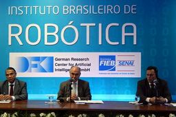 Brasilianisches Robotik-Institut nach DFKI-Vorbild gegründet