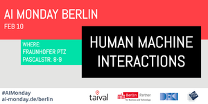 DFKI wird Partner der Event-Serie „AI Monday“ in Berlin