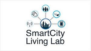 Logo des SmartCitiy Living Lab