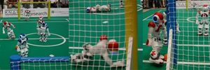 Bremen ist Weltmeister im Roboterfußball