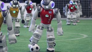 Triumph in Kassel: B-Human continues its winning streak at the RoboCup German Open