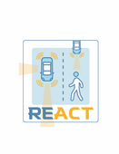 REACT – Autonomes Fahren: Modellierungs-, Lern- und Simulationsumgebung für das Fußgängerverhalten in kritischen Verkehrssituationen