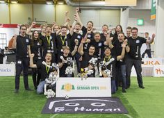 RoboCup German Open 2019: B-Human holt den Meistertitel zurück an die Weser