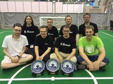RoboCup 2015: Team B-Human wird Vizeweltmeister und holt drei Trophäen nach Bremen