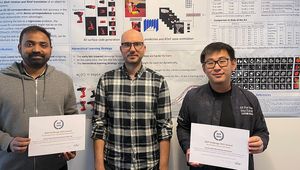 DFKI researchers win two awards in the Object Pose Estimation Challenge (BOP Challenge, ECCV 2022)  