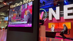VivaTech 2022 in Paris – First joint trade fair appearance by DFKI and Inria