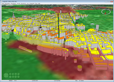SUDPLAN – DFKI-Software visualisiert Auswirkungen des Klimawandels bis ins Jahr 2100