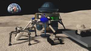 Teamwork in space: Robots pave the way for crewed lunar missions and sustainable space research  