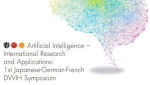 1st Japanese-German-French DWIH Symposium on Artificial Intelligence