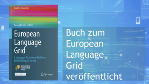 Buch zum European Language Grid veröffentlicht 