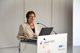 Staatssekretärin Zypries eröffnet Smart Data Forum in Berlin