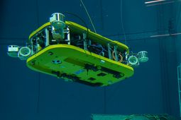 Autonomous underwater maintenance: project consortium presents powerful IT infrastructure for ground-breaking dual-arm AUV 