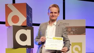 Professor Robert Wille als „junger Innovator“ auf der Design Automation Conference ausgezeichnet