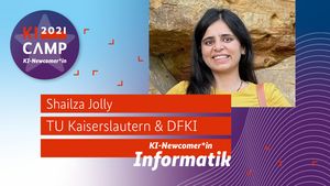 Shailza Jolly ist KI-Newcomerin 2021!