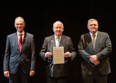 Professor Wolfgang Wahlster Receives Honorary Doctorate from the Department of Computer Science at the University of Oldenburg, Germany