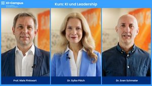 Thumbnail: Video "KI und Leadership"