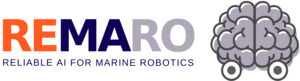 Reliable AI for Marine Robotics