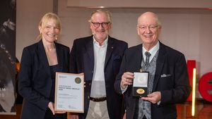 Professor Wolfgang Wahlster Honored with the Rudolf Diesel Medal 2025 