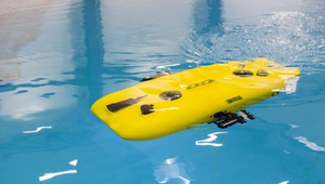 Unterwasserroboter im Projekt Mare-IT