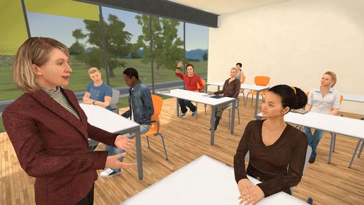 Mixed-Reality Interactive Training Enviroment