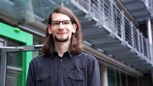 Daniel Lukats is the 2021 awardee for the best Master’s thesis 