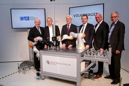 Gemeinsame Pressemitteilung von Volkswagen AG und DFKI: Volkswagen beteiligt sich am Deutschen Forschungszentrum für Künstliche Intelligenz
