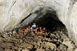 Erfolgreicher Projektabschluss: DFKI-Roboter erkunden autonom Lavahöhlen auf Teneriffa