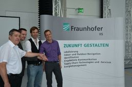 Fraunhofer IIS und DFKI entwickeln modulare und energieautarke Trackingsysteme