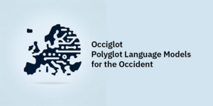 Occiglot - new open source large language models for Europe released