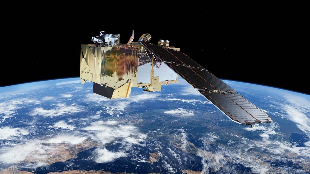 ESA's Sentinel-2 Satellit