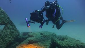 Making marine plastic visible – Innovative monitoring technology aims at detecting plastic waste on the sea floor