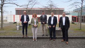 Minister President Malu Dreyer visits DFKI branch office in Trier