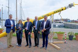 Fraunhofer IFAM and DFKI open test centre for maritime technologies on Heligoland island