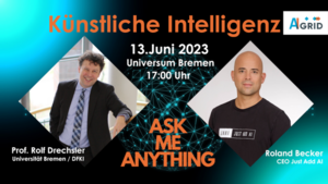 „ASK ME ANYTHING“ – DFKI-Professor Rolf Drechsler steht Rede und Antwort rund um das Thema Künstliche Intelligenz