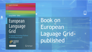 Book on European Language Grid published