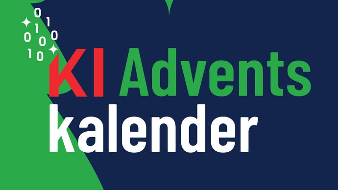 Flyer KI Adventskalender