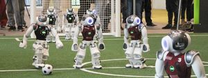 The success story continues: B-Human becomes RoboCup World Champion for the seventh time in Sydney