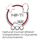 NIFTi – Natural human-robot cooperation in dynamic environments