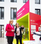 DFKI mit KI-Kompass Inklusiv beim Tag der offenen Tür der Bundesregierung 