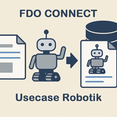 Entwicklung einer Servicearchitektur zum Datenaustausch mit FAIR Digital Objects