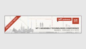 DFKI-Technologien auf der WT | Wearable Week 2015