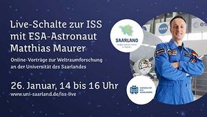 Live-Schalte zur ISS mit ESA-Astronaut Matthias Maurer